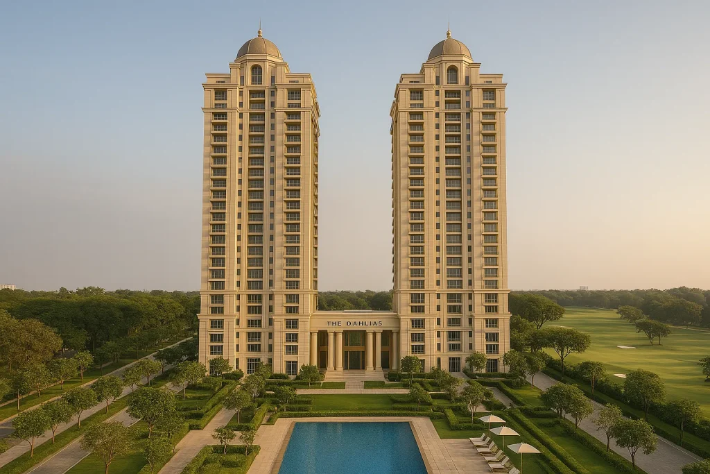 DLF The Dahlias – Luxury Living Redefined on Golf Course Road, Gurgaon 1 DLF The Dahlias