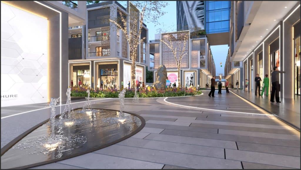 India World Mart Gurgaon – Premium SCO Plots on Dwarka Expressway for Commercial Excellence 1 India World Mart Gurgaon