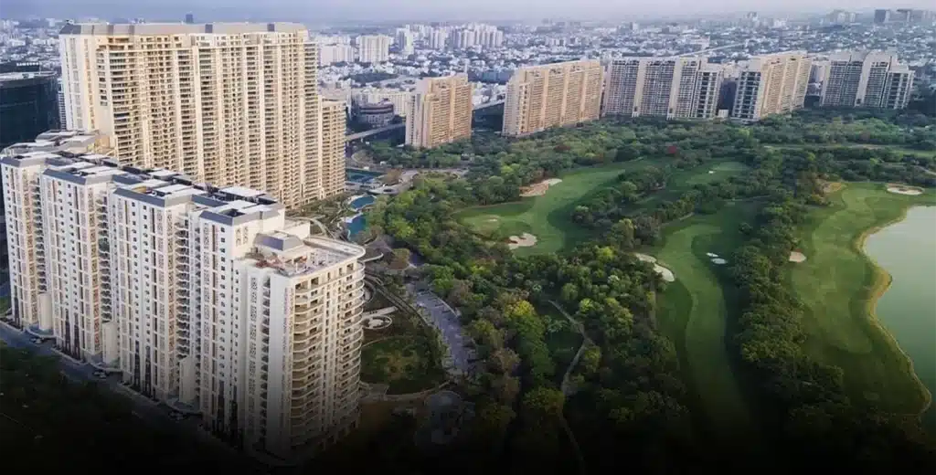 DLF The Dahlias Sector 54 Golf Course Road Gurgaon: ₹65 Cr+ Ultra-Luxury 4/5 BHK Apartments | Jan 2026 Prices & Floor Plans! 2 DLF The Dahlias Sector 54